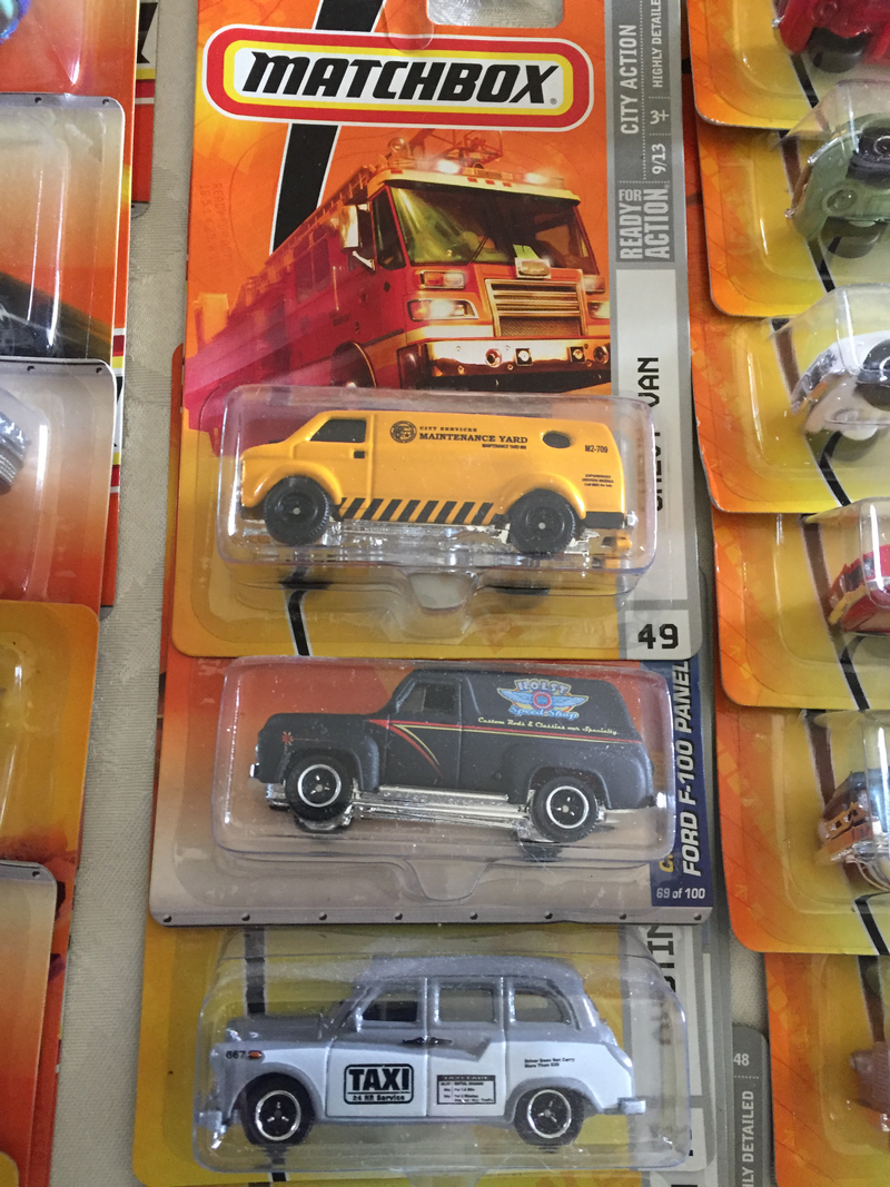Illustration for article titled Colossal Die-Cast Collection - Box 70 - More Matchbox!